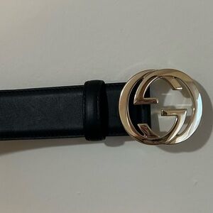 Gucci GG Marmont wide belt